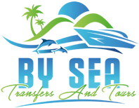 By Sea Transfers Logo